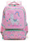 BEFUNIRISE Schulrucksack für Jungen Mädchen Kinder Niedliche Büchertasche Elementary Middle17 Zoll Schultasche mit Fächern, Rainbow Pink, Einheitsgröße, Rucksack