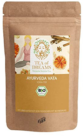 Yoga-Tee Bio | Kräutertee Gewürztee | Ayurveda Vata | loser Tee | 250g