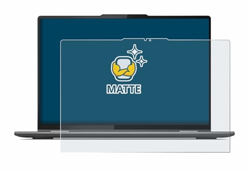 BROTECT Entspiegelungs-Schutzfolie für Lenovo Yoga 7i Gen 8 16 Matte Displayschutz-Folie, Anti-Reflex, Anti-Fingerprint