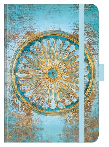 Premium Timer Midi Lightness - Kalender 2024 - Korsch-Verlag - Taschenkalender mit Stifthalter, Lesebändchen und Zetteltasche - eine Woche auf 2 Seiten - 11 cm x 15,5 cm