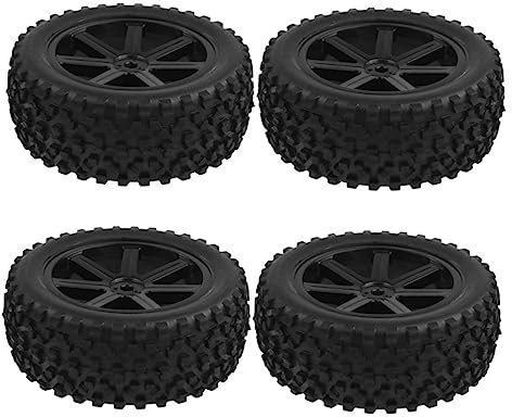 TOYANDONA 1/10 Maßstab Rc Auto Spielzeug Räder 4 Stück Off-road Fahrzeug Spielzeug Räder Für Home Store
