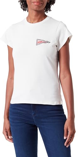Wrangler All Terrain Gear X Shrunken Band Tee, Vintage White, M