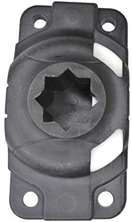 SOLKIN Bateau Gonflable canoë Kayak Porte-Canne à pêche Support Base Support glissière Rail Kayak Accessoires de pêche sans vis