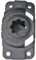 SOLKIN Bateau Gonflable canoë Kayak Porte-Canne à pêche Support Base Support glissière Rail Kayak Accessoires de pêche sans vis