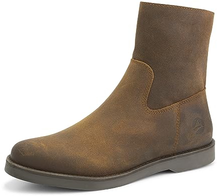 Travelin' Damen Stiefel mit Reißverschluss Pordic - Cognac - 43