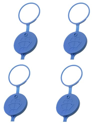Waschflüssigkeitsbehälter Tankdeckel, 4 PCS Deckel für Wischwasserbehälter, Auto Windschutzscheiben Flüssigkeitsbehälter Ersatzteile für 307 206 408 308 207