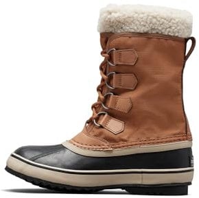 Sorel Winter Carnival Boot WP, Stivali da Neve Impermeabili, Donna, Camel Brown 2024/2025, 38 EU