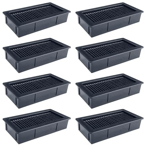 Neutop Replacement Filter Sets Parts Compatible with yeedi cube, Robot Vacuum and Mop Accessories Parts, 8-Pack.