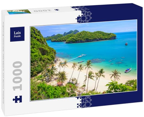 Lais Puzzle Angthong nationaler Meerespark, KOH Samui, Thailand 1000 Teile