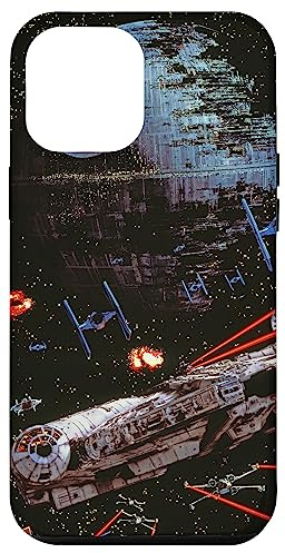 Star Wars Return of the Jedi Death Star II Battle Black Case for iPhone 12 Pro Max