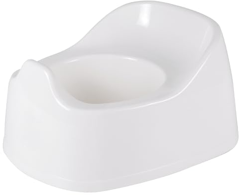 Bébé Douceur, Pot Bébé 27 x 22 x H14,5 cm - Blanc