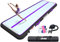 AWSUM Klein Tumbling Matte 200x100x10CM Air Matte Aufblasbare Gymnastikmatte Fitnessmatte Trainingsmatte für Zuhause Outdoor mit Tragetasche elektrische Luftpumpe 2m 10cm hoch Lila Schwarz
