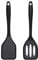 Eolilim Mini Spatula 2PCS, Small Spatula Easy to Clean, Reusable Silicone Small Spatulas, Mini Silicone Turner for Fish, Steak, Fried Rice