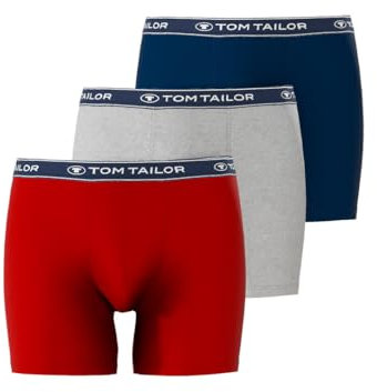 TOM TAILOR 70788 Buffer Long Pants 12er Pack 420 rot mittel Uni XL