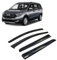 CarJoy Windabweiser Luftabweiser Regenabweiser Seitenfensterabweiser Kompatibel mit Dacia Lodgy 2012-2022 Autofenster Regenschutz Regenabweiser Anklebbare Deflektoren 4 Stück