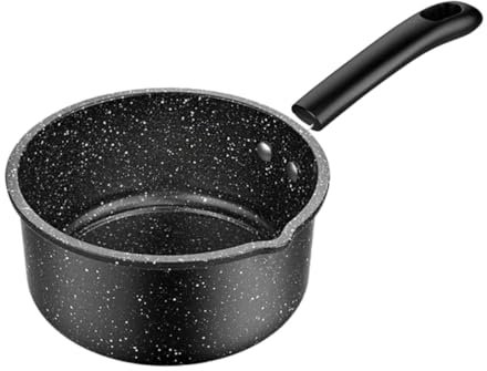 TOPBATHY Medical Stone Milk Pan Stockpot Milk Kettle Cook Pot Soup Pot Non-stick for Family