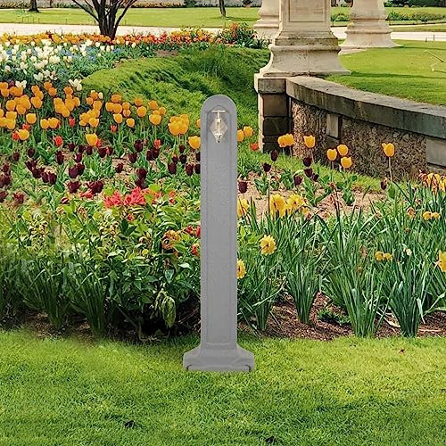 Kangmusi Wasserzapfs?ULE Hellgrau Steinoptik, kangmusi316183