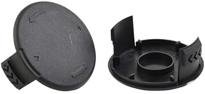 2Pcs Trimmer Spool Cover Cap Replacements For Mac For Allister MGTP600 FAST POST Grass Cutter Accessories