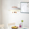 SSNCcNC Weiß, Pendellampe Nordic Kreative PH5 Pendelleuchte Dänisch Designer Hängeleuchte Modern E27 Hängelampe Wohnzimmer Restaurant Arbeitszimmer Studie Bar Schlafzimmer Kronleuchter
