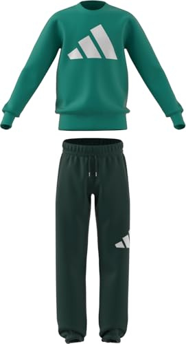 adidas Unisex Kinder Essentials Fleece Jogger Trainingsanzug