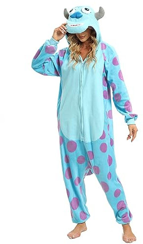 LABULA Animali Onesies Unisex Pigiama,Sully,S