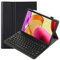 leleyo Funda con Teclado para Amazon Fire MAX 11 de 11 Pulgadas Funda magnética con Teclado Bluetooth inalámbrico extraíble QWERTY para Tablet Fire MAX 11, Negro