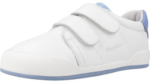 Blanditos by Crio´s Calzado Respetuoso Mod. Londres (Azul, Sistema Tallas Calzado EU, Niño (0-5 años), Números, Mediano, 26)
