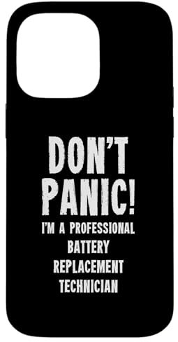 iPhone 14 Pro Max Battery Replacement Technician Case