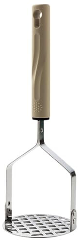 Schiacciapatate Manuale Manuale - Pressa Per Patate Manuale Leggera | Schiacciapatate Manuale Da Cucina Facile Da Pulire, Schiacciafrutta In Acciaio Inossidabile, Schiacciapatate Manuale Per Patate, F