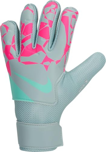 NIKE Unisex Match Jr. Pants, Ocean Cube/Pink Blast/Aurora Green, 16 EU