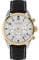 JACQUES LEMANS Herrenuhr Sport Chronograph 42 MM 10 ATM mit Lederband 42-2E