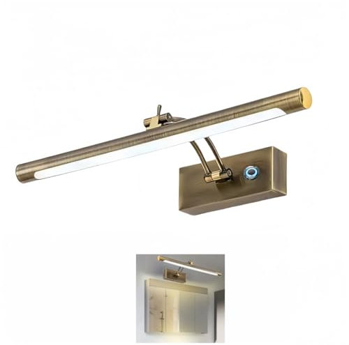 KINLAMS Touch Dimmer, LED-Wandleuchte, 43 cm, Wandspots, Lampen für Badezimmerspiegel, Leuchten und Beleuchtung, Badezimmerbeleuchtung, Innendekoration