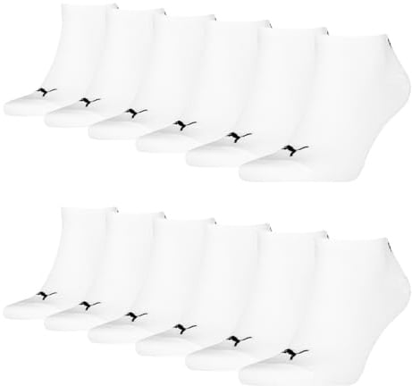 PUMA Socken Crew Sport Socks Damen, Herren 3er Pack Größen 39-46 - Farbenauswahl
