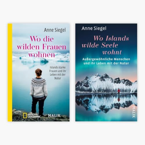 Wo die wilden Frauen wohnen + Wo Islands wilde Seele wohnt + 1 exklusives Postkartenset