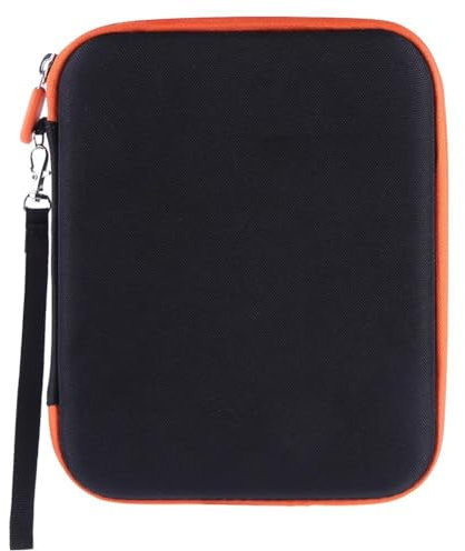 Card Case Organizer for Yoto Cards, Soft Portable Folder with Zipper & 80 Pockets Player & Mini Audiobook Cards Storage, Card Binder Holder with Sleeves for Travel