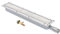 CHFUNE Infrarotbrenner gasgrill Barbecues infrarot keramikbrenner ersatzteile tragbarer Ersatz Zum Kochen Grillen Braten Camping 51 * 8 * 5,8 cm