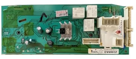 MKLUIY Scheda di Controllo della Scheda Madre della Lavatrice Compatibile con Candy FSX7217AB Z3469AD