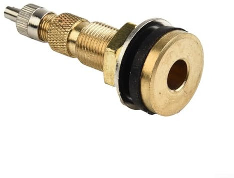 Lot de 10 valves de pneu en laiton TR618A pour tracteurs agricoles, conçues pour un remplacement rapide des valves d'air liquide