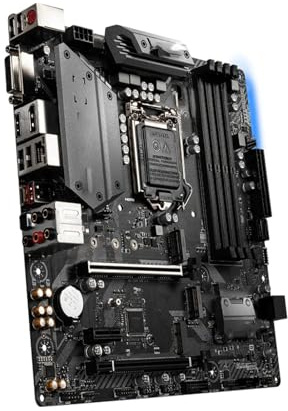 Pc Motherboard Fit For MSI MAG Z390M MORTAR LGA 1151 (300 Series) Intel Z370 HDMI SATA 6Gb/s USB 3.1 Micro ATX Motherboard