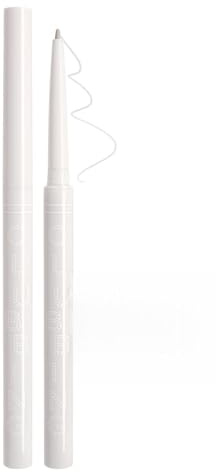 Eyeliner Wasserfest, Weiß Gel Eyeliner Pen Mattes Finish, Wischfest & Langanhaltend Eyelinerstift für den idealen Lidstrich, Ultrapigmentiert White Kajalstifte, Geschmeidig Kajal Augen Make Up Stift
