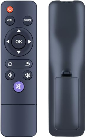 WKOLF Mando a distancia de repuesto para proyector WiMiUS S27