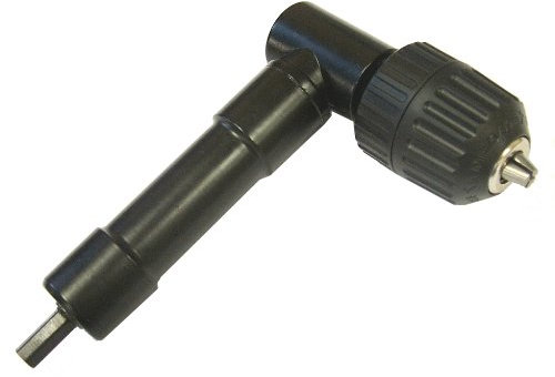 Faithfull FAICHUCKRA Right Angled Keyless Drill Chuck - 10mm Capacity