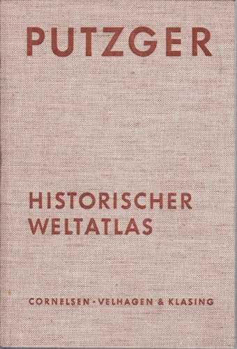 Putzger Historischer Weltatlas.