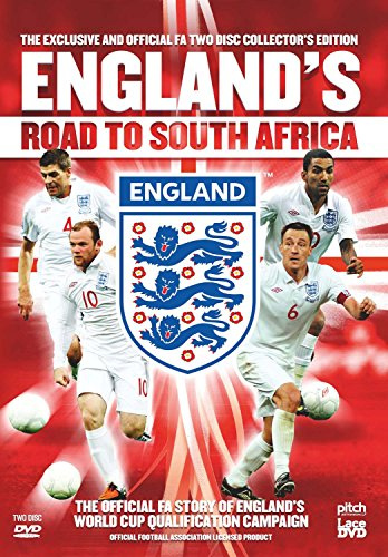 England's Road To South Africa [DVD]