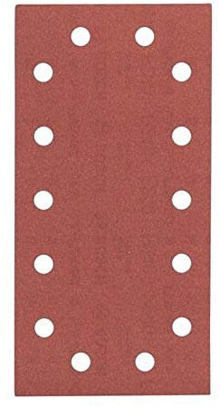 Bosch Professional Schleifblatt für Schwingschleifer Holz und Farbe Best for Wood and Paint (50 Stück, Körnung 240, C470), 2608607937