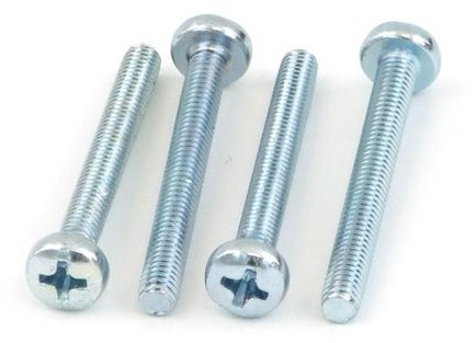 Schrauben M4 x 30mm Kopf (4 Stück)