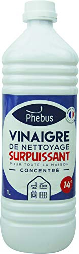Vinaigre de Nettoyage Surpuissant 14° 1L