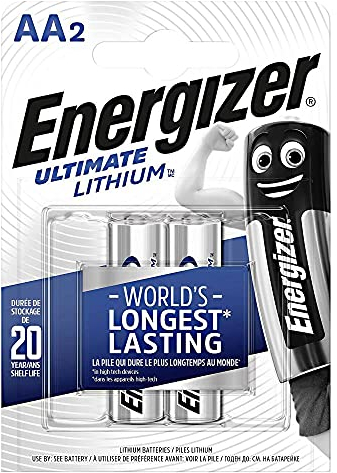 FR 6 E 2-BL Energizer Lithium L91/AA