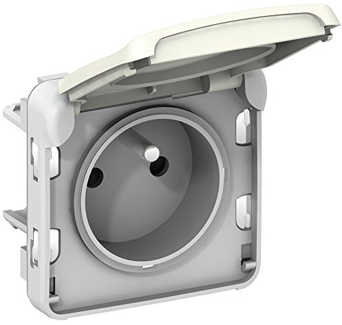 LEGRAND - Pinch 2P+T éclips de protection composable white 16 A 250 V Legrand PLEXO 069621 - LEG-069621