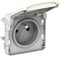 LEGRAND - Pinch 2P+T éclips de protection composable white 16 A 250 V Legrand PLEXO 069621 - LEG-069621